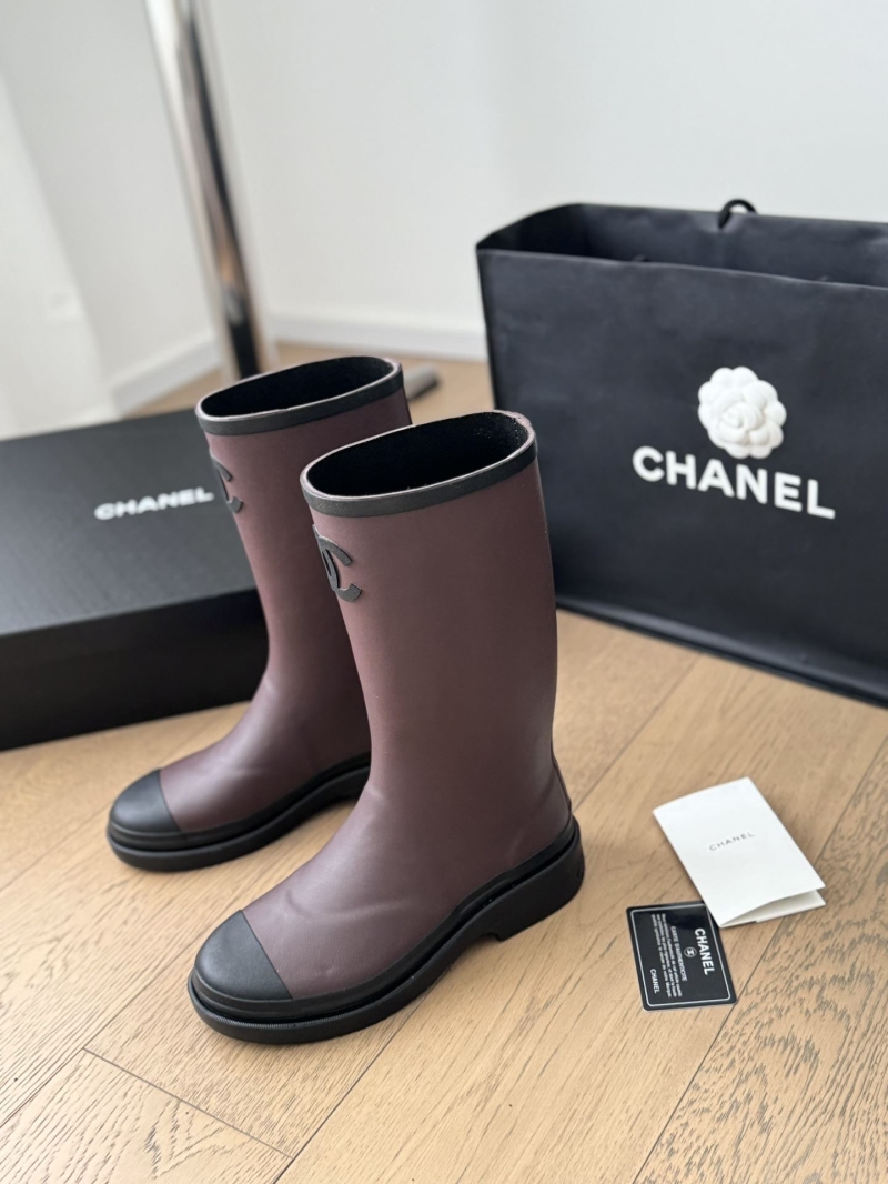 Chanel Boots